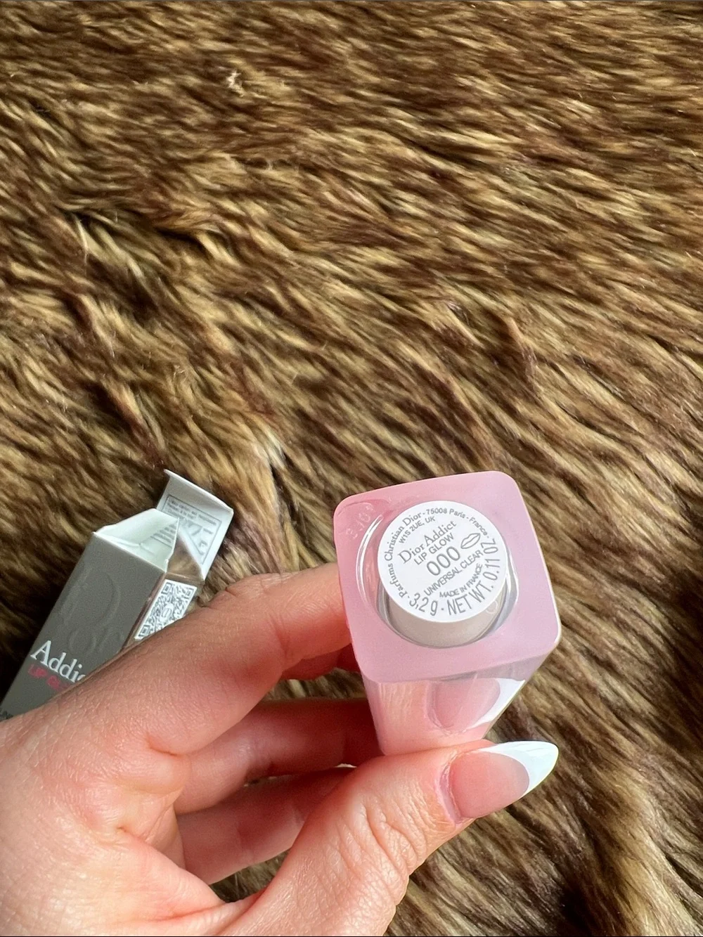 NWT Dior Addict Lip Glow in 000 Universal Clear
